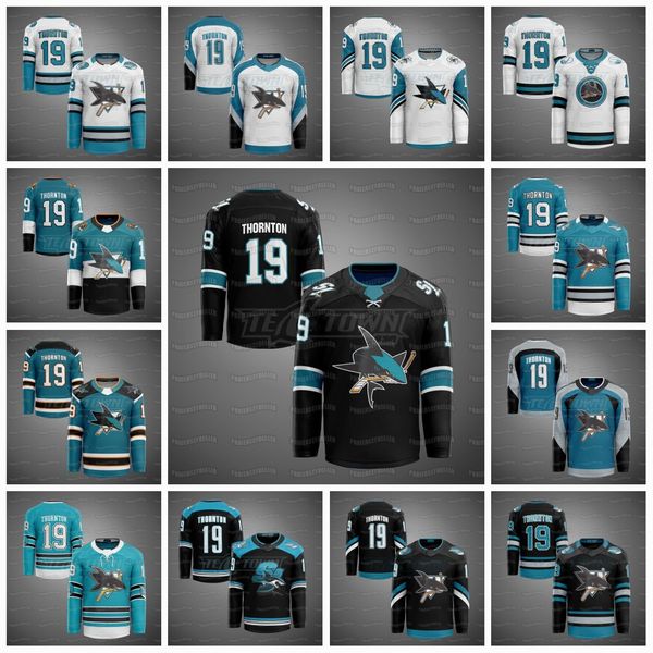 

womens 12 patrick marleau 2021 30th anniversary warm-up san jose sharks teal jersey logan couture evander kane brent burns martin jones, Black;red
