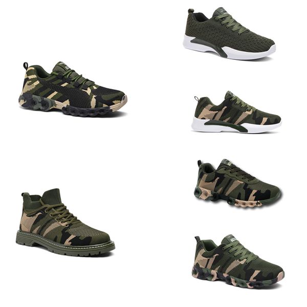 

2020 no-brand ale designer shoes men women running shoes camouflage army green outdoor trainer siez 36-44 style 30, White;red