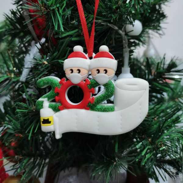 

decoration fashionun78christmas party 2020 birthdays quarantine dhl gift product personalized family of 2/3/4/5/6/7 with