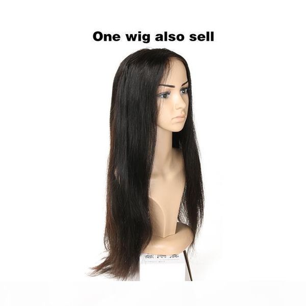 

human hair wig brazilian vingin straight hair lace front wigs with baby hair middle part natural wigs for black women 12inch(purple, Black;brown