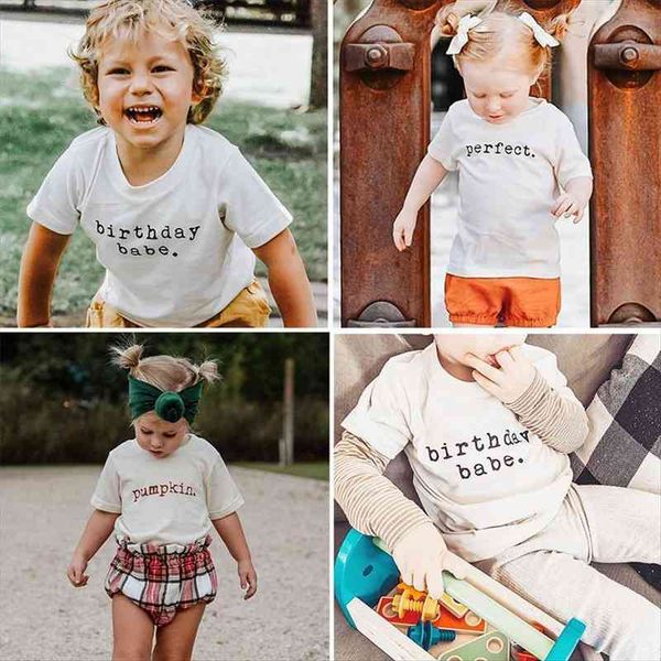 

1-10y kid summer white t shirt 100% cotton short sleeve t-shirts for boys toddler baby stylish fashion letter, Blue
