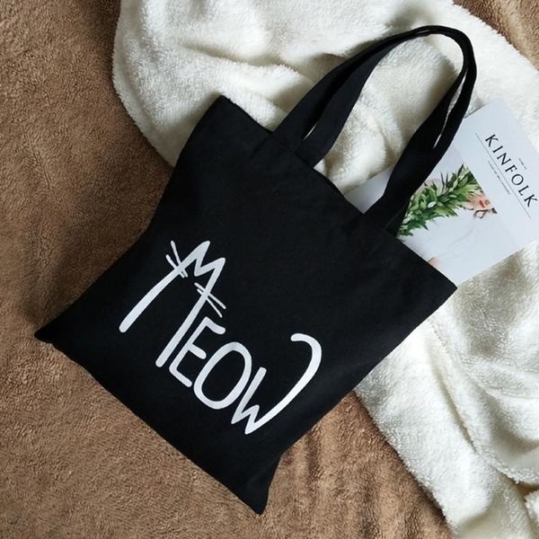 

m003 women large shoulder bag cloth handbag folding canvas shopping bag thin strap cloth shoulder canvas