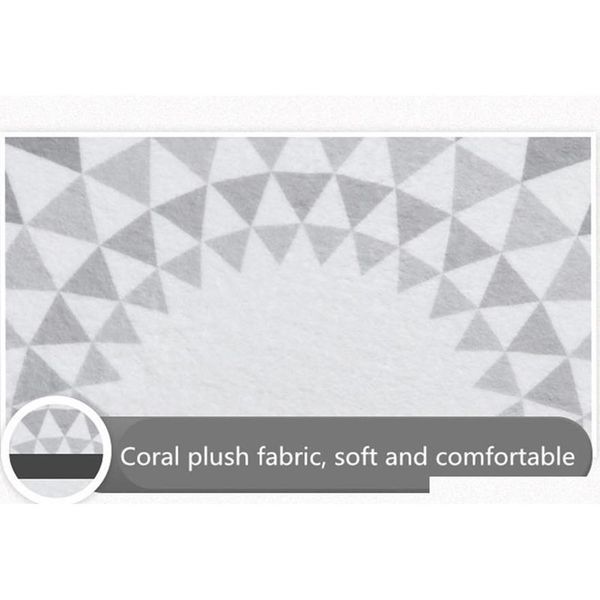 

1 pcs anti-slip bathroom mat for livingroom doorway balcony 2 size quality bath mat bath rug white gray bathroom ca qylbgr bwkf