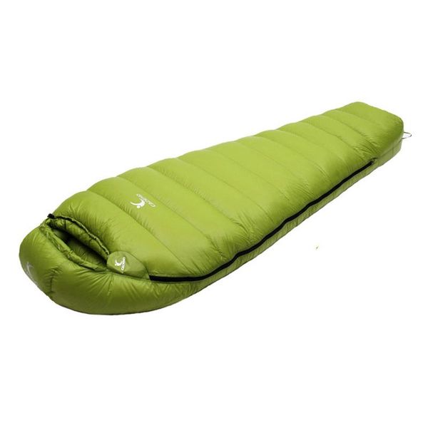 

cadeno sleeping bag mummy with 400g filling duck down ultra light breathable camping hiliking lazy bag bbymkj