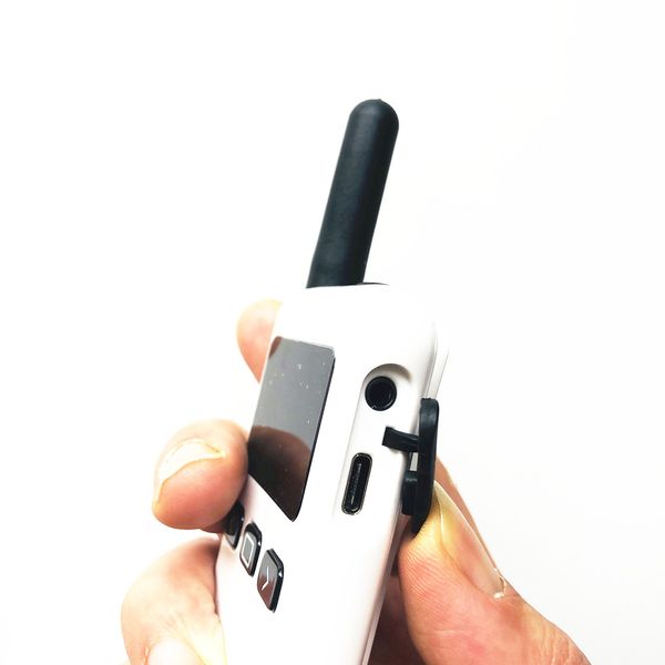 

wln kd-c70 uhf mini handheld intercom walkie talkie scan ctcss dcs ksm3 two way radios with hidden display