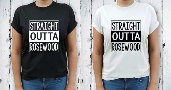 

straight outta rosewood pretty little liars pll 's teen fashionmen's summer style fashion swag hooded sweatshirt hoodie men t shir