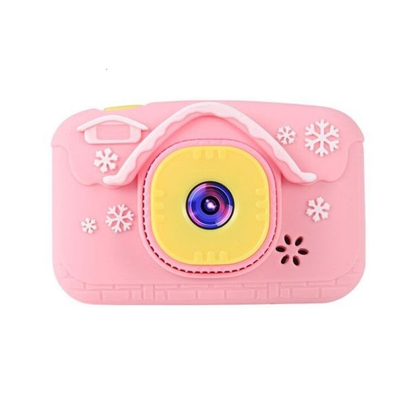 

children's 1080p 12 mp dual can take pictures mini slr hd dual-lens anti-fall sports camera toy