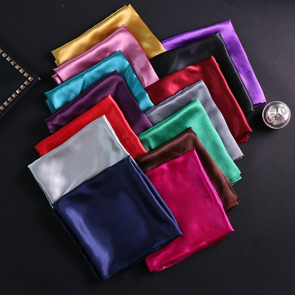 

sellingluxurious fashion design plain silk square scarves 90*90cm or 35.43*35.43inch,many colors, Blue;gray