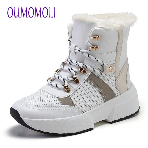 

качество водонепроницаемые зимние женские сапоги держите теплые середины теленок снег сапоги женская на шнуровку удобной chaussures женщина, Black