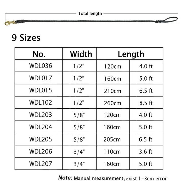 

braided leather dog leash pet k9 walking training leash lead for medium large dogs german shepherd gift dog training jllmmm