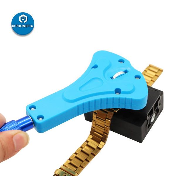 

watch back case opener watch battery replacement tool kit wrench with 12 battery cover remover case opener