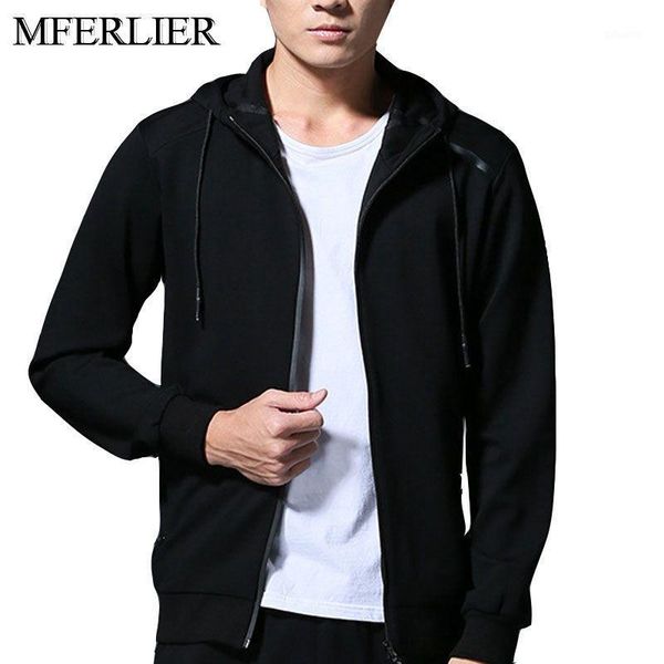 

winter autumn jackets men 8xl 7xl 6xl 5xl bust 142cm long sleeve plus size men jackets 2 colors1, Black;brown