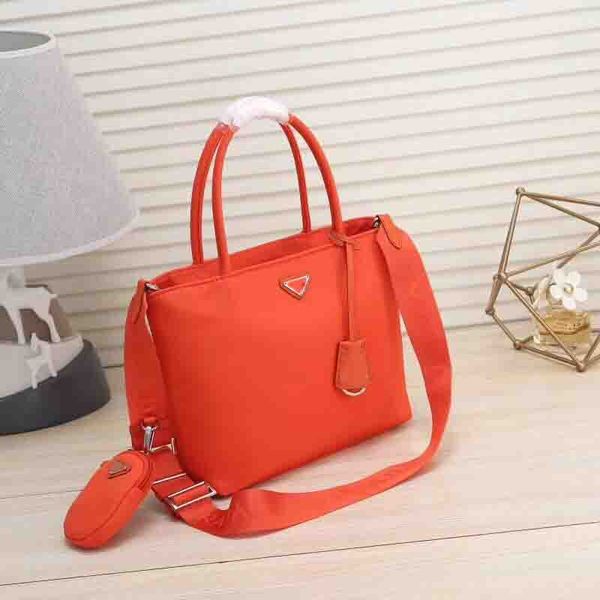 

handbag bucket bag hardware carving latest triangle shopping bag three in one bag 00163