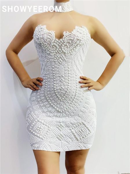 

sparkly silver rhinestone elastic fabric short dress women birthday stage play celebrate dress dancer party show1, Black;red