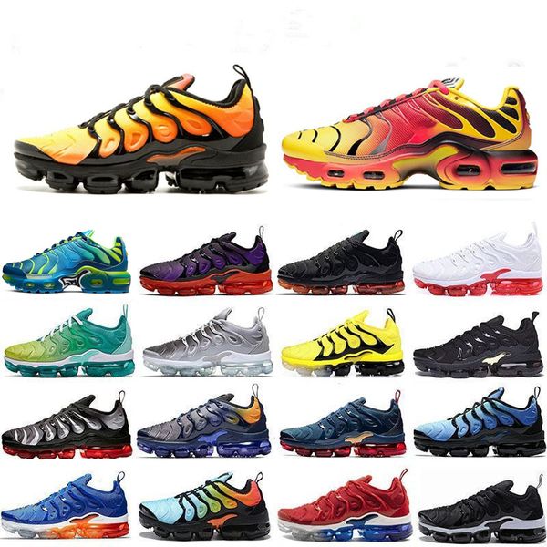 

2020 горячие продажи новых tn plus мужские кроссовки в metallic olive женщин дизайнер luxury обувь кроссовки бренда мода обувь кроссовки