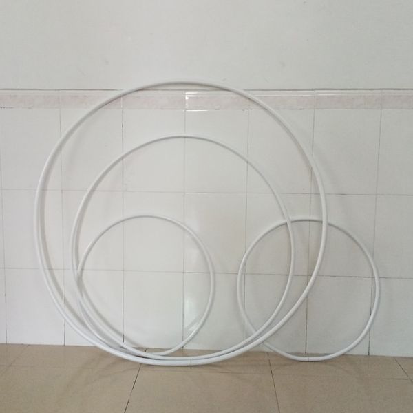 

wedding circle diy party decorations flower ring structure from diameter 63cm to 127cm optional
