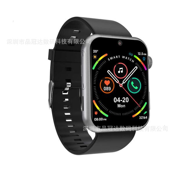 

pinguanda 4g android smart watch dual camera heart rate s888app download bluetooth wifi gps all netco