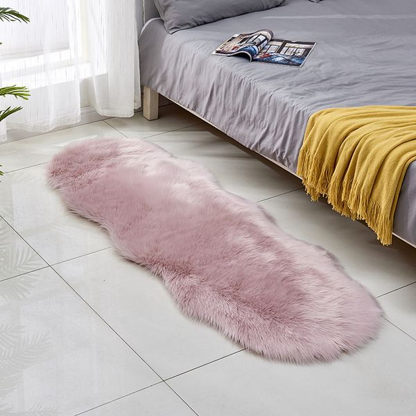 

living room imitation 2p 60*180 cm long washable soft anti-ski bedroom wool carpet decoration 3 ndva7
