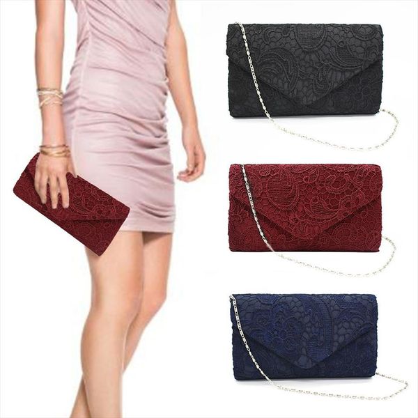 

ladies handbags designer 2019 women fashion lace clutches evening bags handbag for wedding party purse shoulder bag