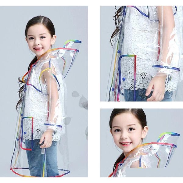 

transparent raincoat for kids boys rain jacket rain coat hooded outdoors clear waterproof kids girls toddler chil qylwso bdebaby