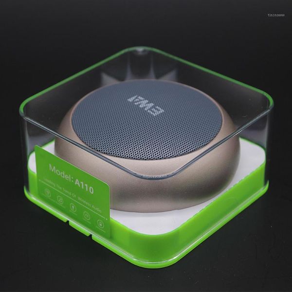 

portable speakers a110 speaker high power bluetooth mini card audio metal small gun computer sound wireless speakers1