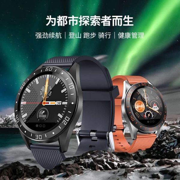 

new intelligent gt105 color screen heart rate blood prsure sleep multifunctional men's and women's sports bracelet factory directb