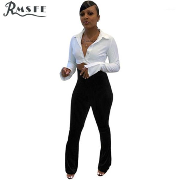 

women's pants & capris rmsfe 2021 slim high waist soft corduroy strethcy lady leggings pencil holiday casual button long pants1, Black;white