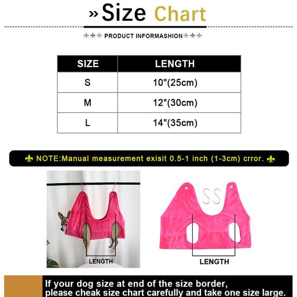 

dog hammock helper dog cat grooming and nail trimming pet grooming hammock restraint bag for dogs bathing trimm wmtxus