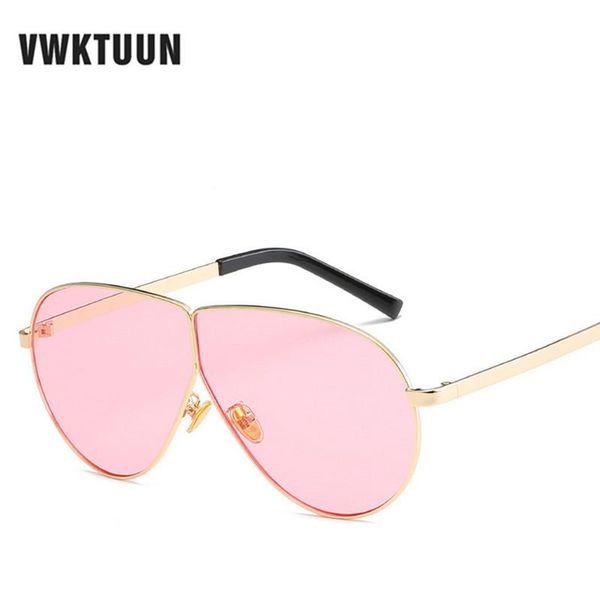 

sunglasses vwktuun women gradient shades integrated sun glasses for men oculos brand desginer oversized uv400 eyewear, White;black