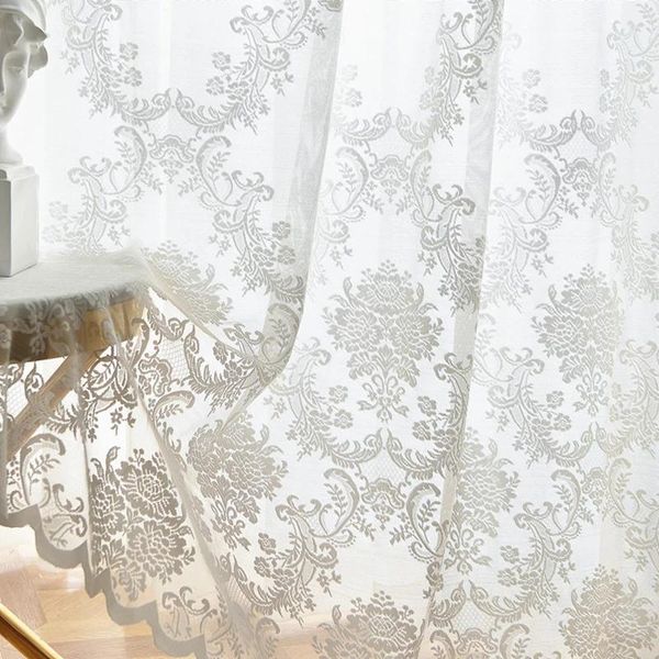 

curtain & drapes wave white tulle curtains for living room sheer bedroom kitchen striped voile window jk211z1