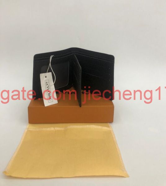 

8 colors fashion mens wallets classic men wallet stripes textured wallet multiple bifold short small wallets with box, Red;black