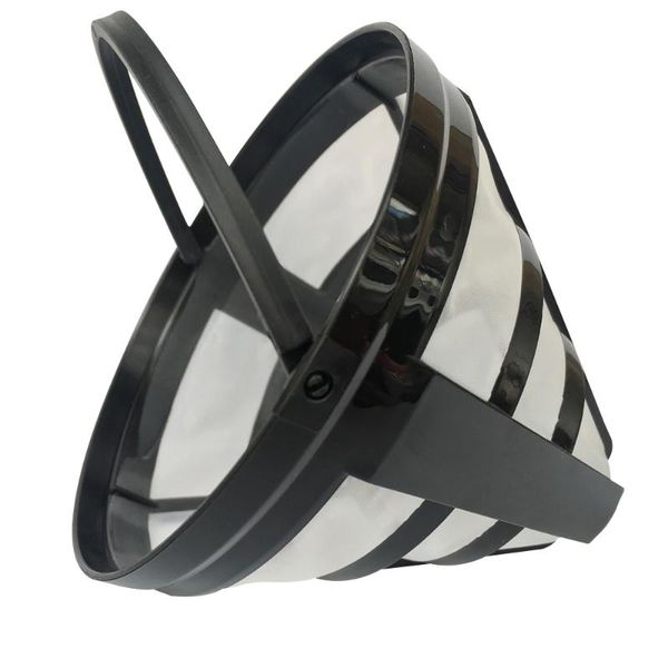 

coffee filters 1pcs filter reusable basket cup style machine strainer mesh