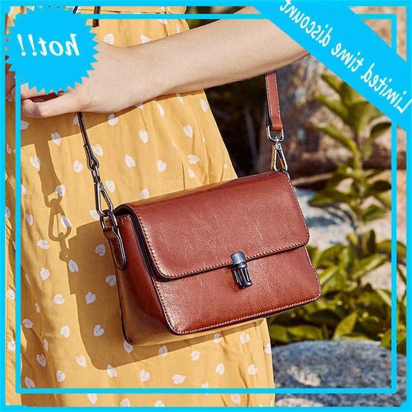 

guangzhou 2021 and summer new spring cowhide one shoulder messenger fashionable small square lady bag