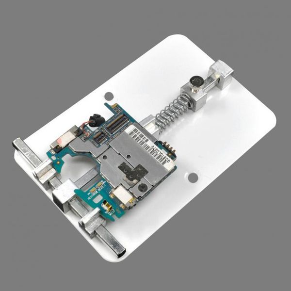 

1pc 8*12cm fixture motherboard pcb holder for mobile phone board repair tool