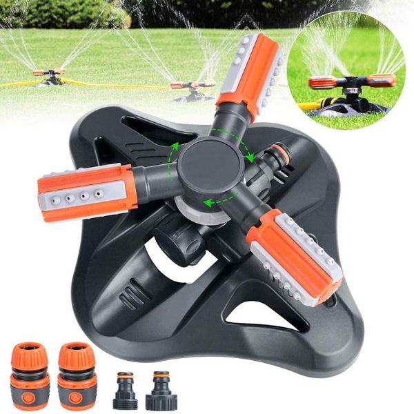 

saving watering irrigation tool kits automatic garden sprinklers rotary nozzle water sprinkler irrigation supplies1