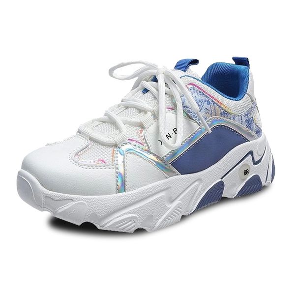 

women sneakers fashion breathable casual shoes ladies lace up flat platform sneakers for women footwear vulcanized shoes female #th7t