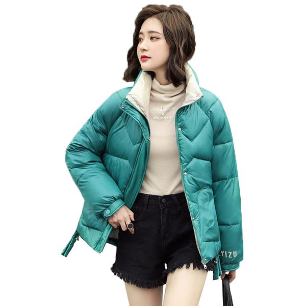 

Women Winter Short for Low Coats Cotton Women's Bright R299 Casual Outerwear Pocket Umq1, Black
