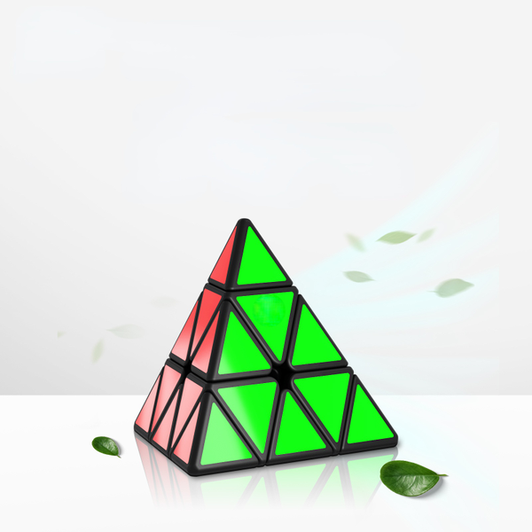 

pyramid magnetic version 2m rubik cube high-end racing children educational development toy