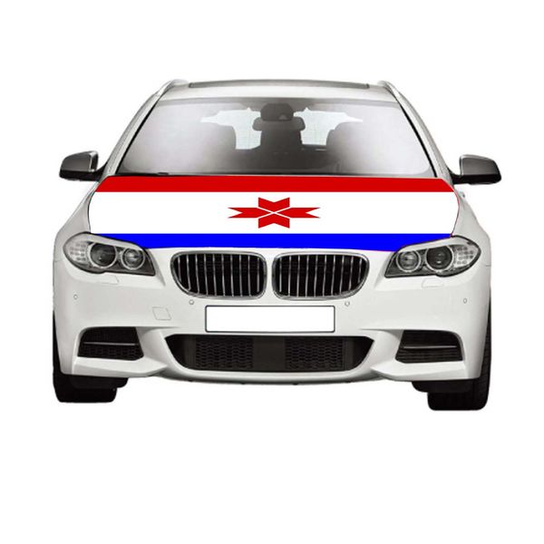 

mordovia flags 3.3x5ft 100%polyester,car bonnet banner