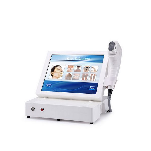 Profissional 3D 4D Hifu Machine 20000 Tiro de alta intensidade Focado Ultrassom Hifu Face Lift para a beleza de emagrecimento do rosto e corpo