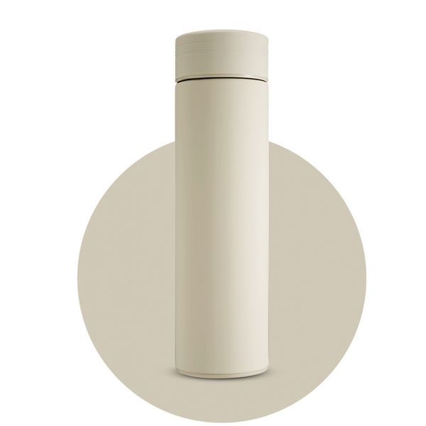 

12oz stainless steel tumblers multicolor water bottle with lid stemless portable drinking cup double wall vacuum insulated flask 163 k2