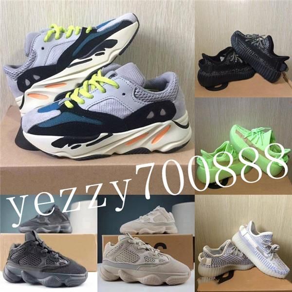 

new kids shoes kanye west v2 wave runner 700 girl running shoes 500 baby toddler trainer boy sneakers children athletic shoes black fdzhlzj