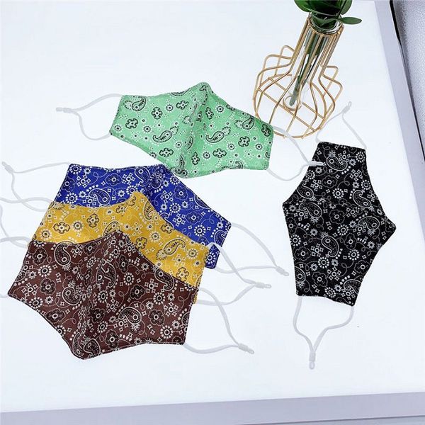 

thin cloth face men women sunscreen striped polka dot mouth can washable breathable protective designer mask hh9-3111