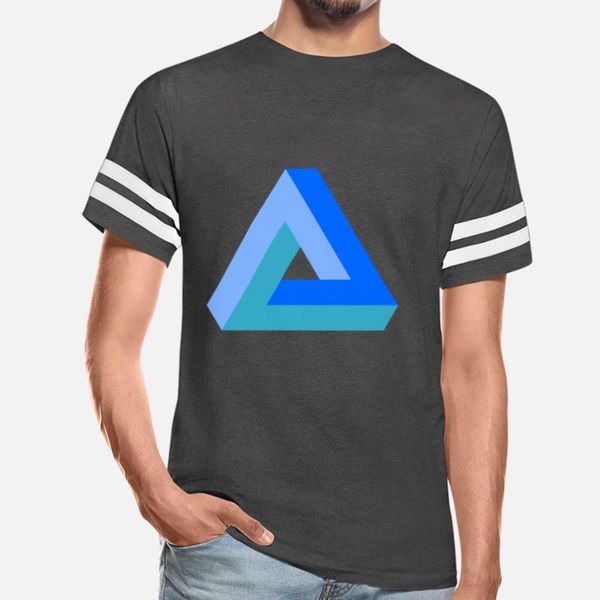 

blue triangle designers graphic t shirt print vintage tracksuit hoodie sweatshirt