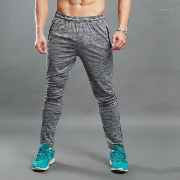 

men's pants new fashion slim solid color elasticity men casual pants man trousers designer mens joggers s-2xl1, Black