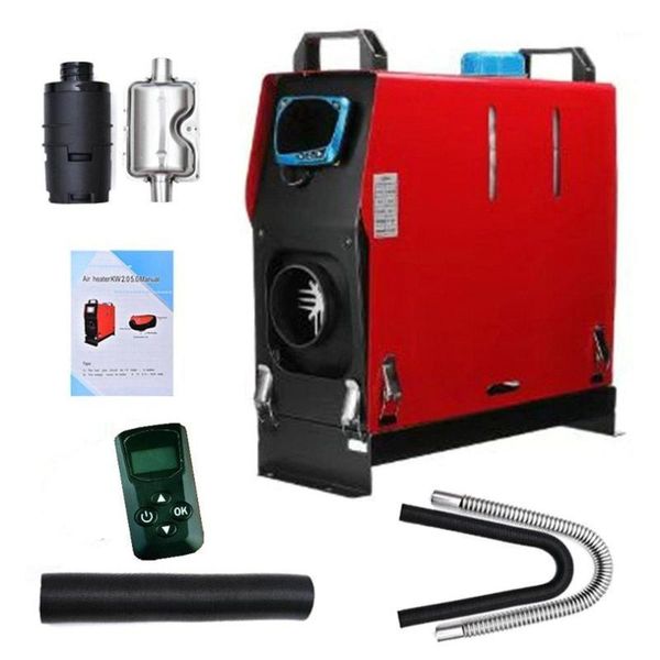 

car fans 5000w air heater 5kw 12v lcd display for truck bus rv camper1