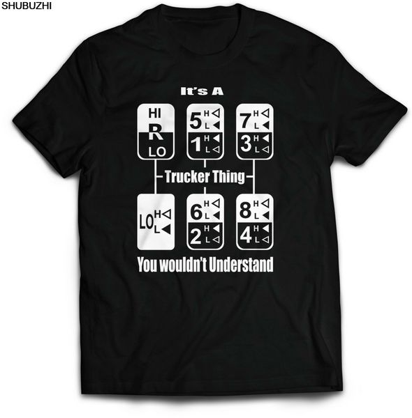

it's a trucker thing. funny . truck, lorry driver new brand o neck short sleeves funny sport hooded sweatshirt hoodie men t shirt