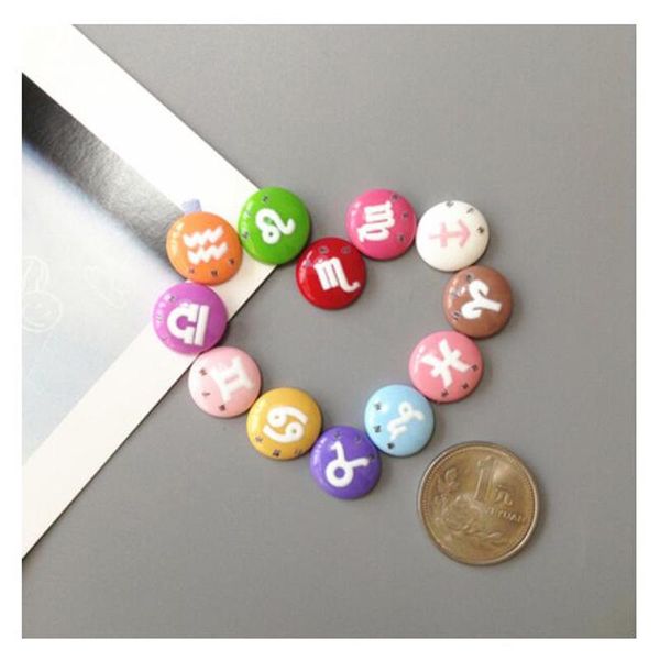 

constellation bean fridge magnet twelve constellation fridge magnet painted resin magnetic fridge decoration home decoration bbymjg