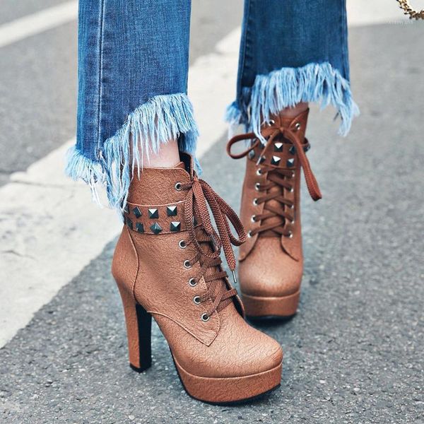 

women boots plus size 43 snow boot for women winter shoes winter boots ankle botas mujer vintage strap plush insole shoes woman1, Black