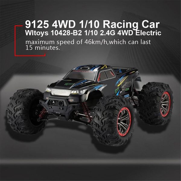 

new 9125 4wd 1/10 high speed electric remote control car truck off-road vehicle buggy rc racing car electronic toy